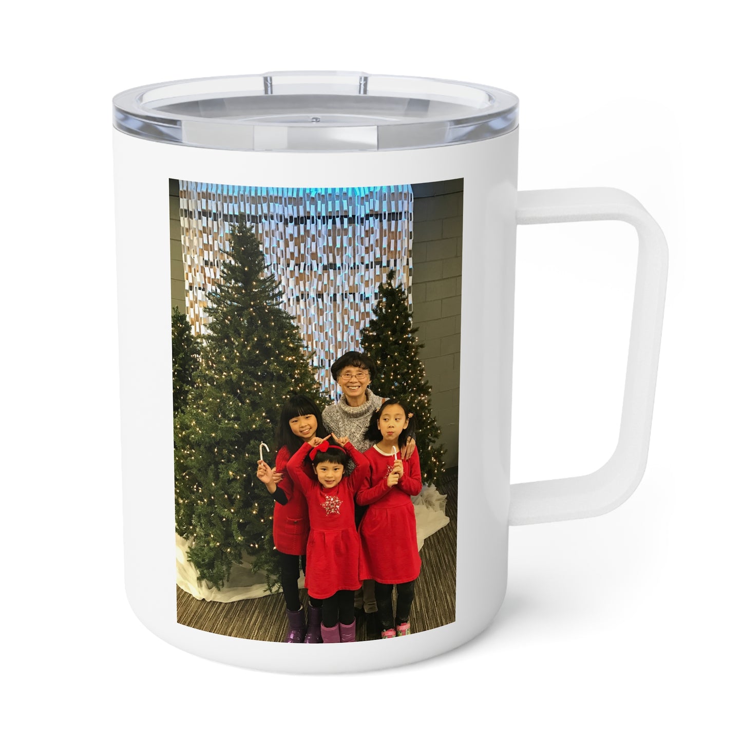 Insulated Coffee Mug, 10oz