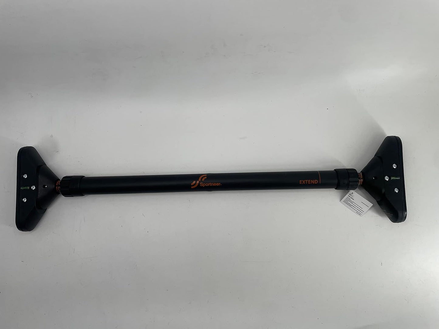 Pull up Bar: Strength Training Chin up Bar without Screws - Adjustable 29.5''-37'' Width Locking Mechanism Pull-Up Bar for Doorway - Max Load 440Lbs for Home Gym Upper Body Workout, Non-Slip