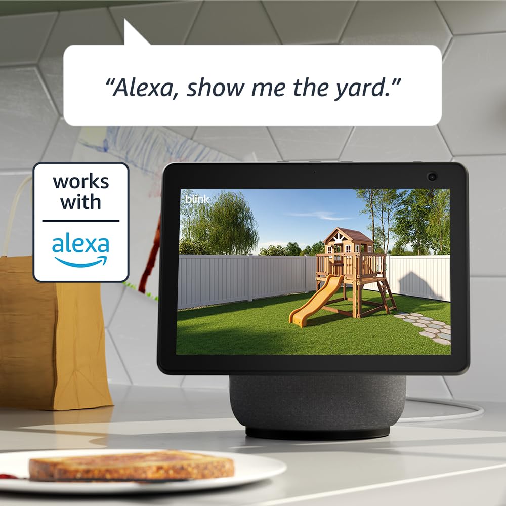Outdoor 4 (Newest Model), Wire-Free HD Smart Security Camera, Two-Year Battery Life, Enhanced Motion Detection, Works with Alexa – Add-On Camera (Sync Module Required)