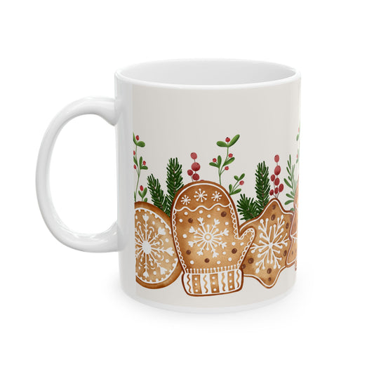 Gingerbread Cookie Mug