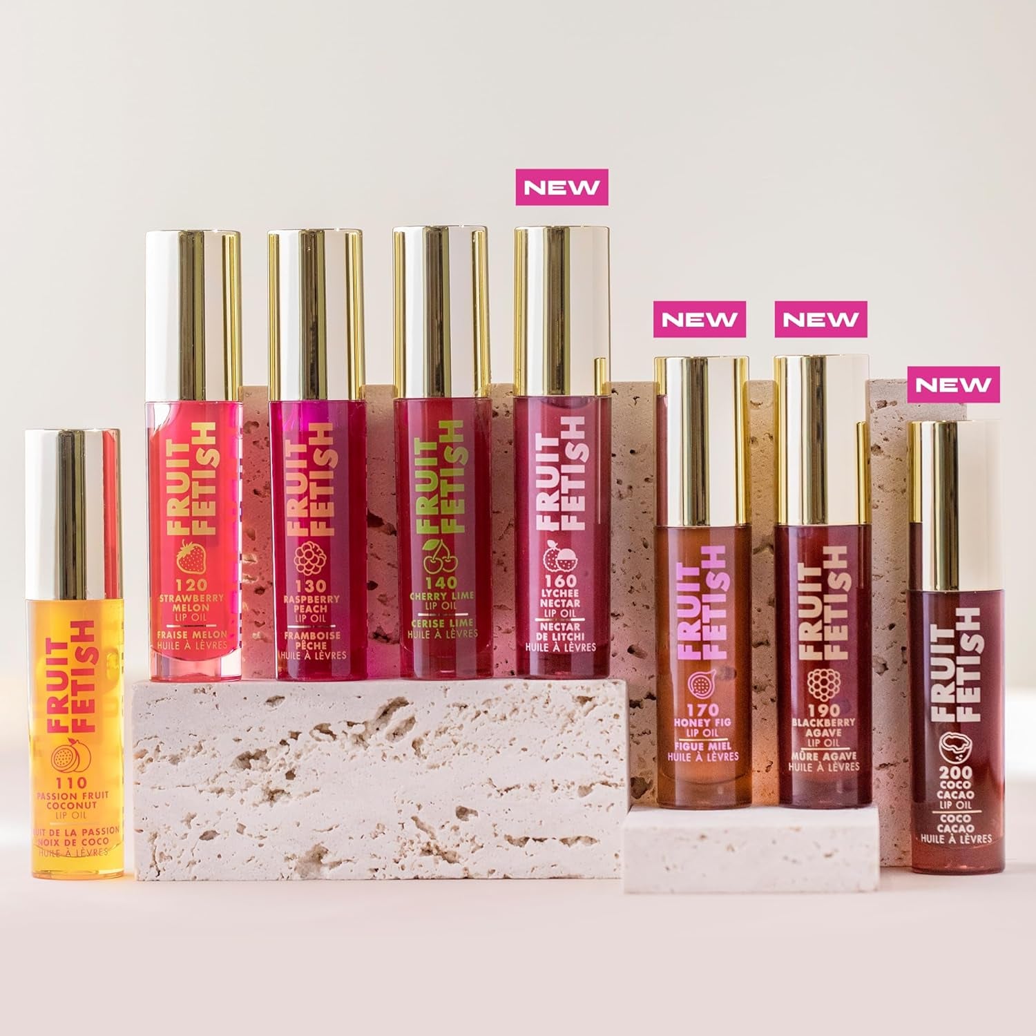 Fruit Fetish Lip Oil with Vitamin E for Instant Hydration, Fruit Extract Infused Lip Treatment and Moisturizing Lip Gloss - Blackberry Agave