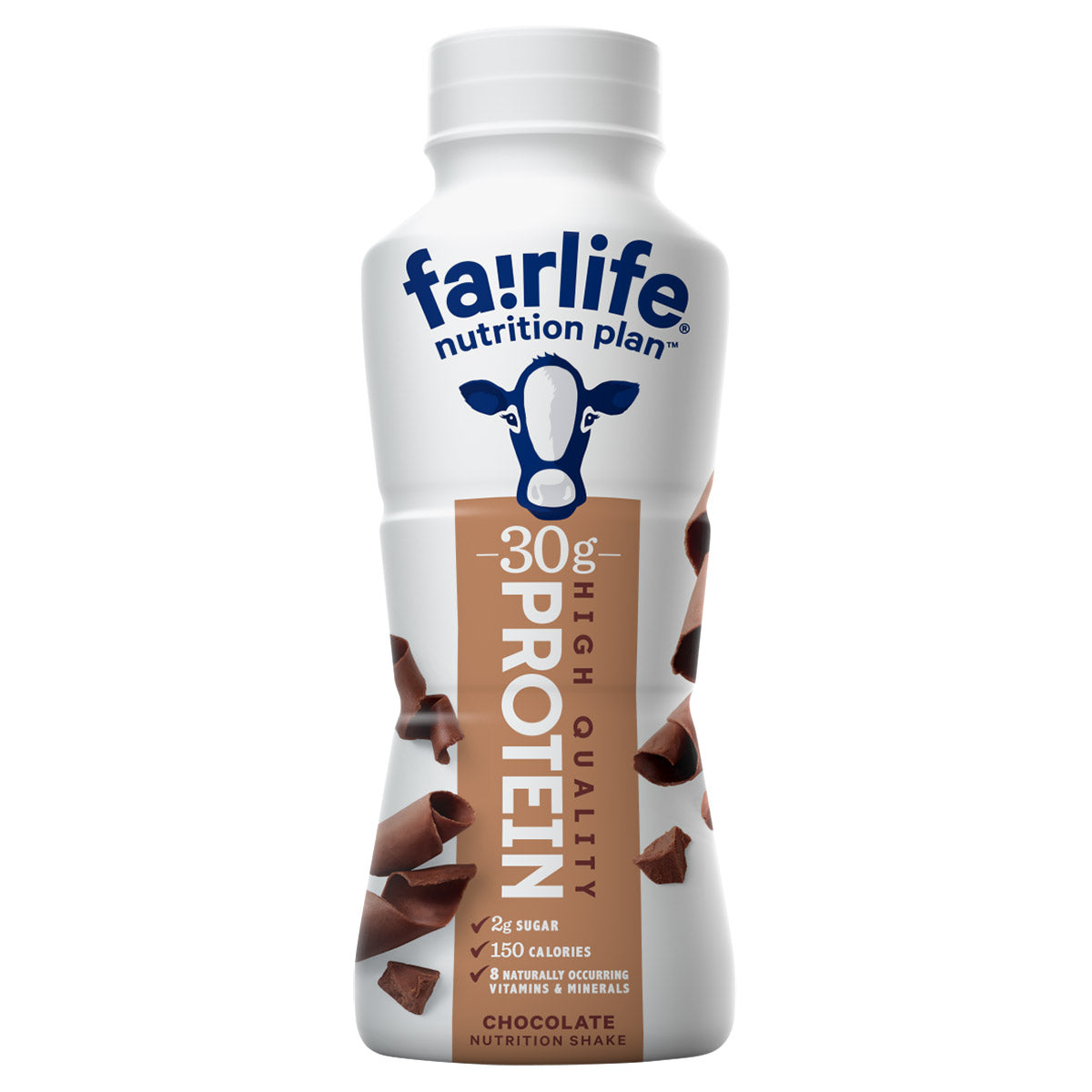 Fairlife Nutrition Plan, 30G Protein Shake, Chocolate, 11.5 Fl Oz, 18-Pack