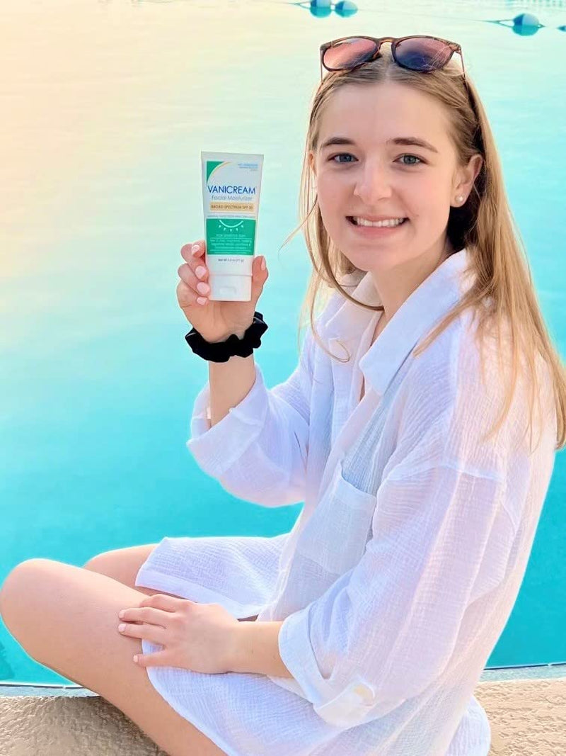 Facial Moisturizer with SPF 30 - Mineral Sunscreen - 2.5Fl Oz - Formulated without Common Irritants for Those with Sensitive Skin