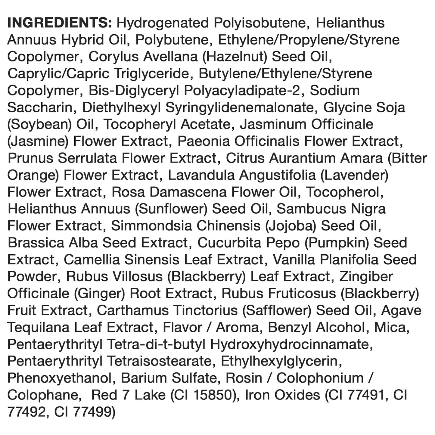 Fruit Fetish Lip Oil with Vitamin E for Instant Hydration, Fruit Extract Infused Lip Treatment and Moisturizing Lip Gloss - Blackberry Agave