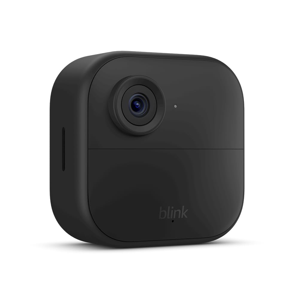 Outdoor 4 (Newest Model), Wire-Free HD Smart Security Camera, Two-Year Battery Life, Enhanced Motion Detection, Works with Alexa – Add-On Camera (Sync Module Required)