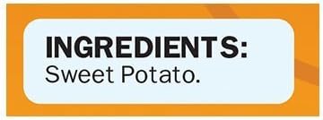 (3 Pack)  Sweet Potato Dog Treat Steak Fries; 1 Lb.