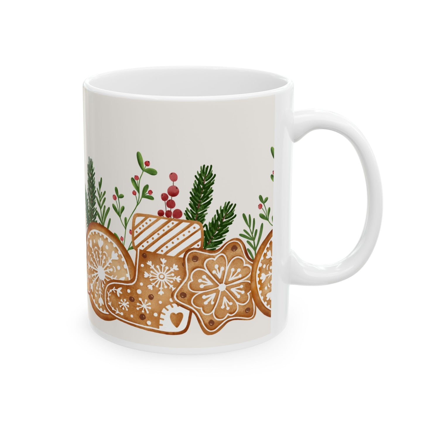 Gingerbread Cookie Mug