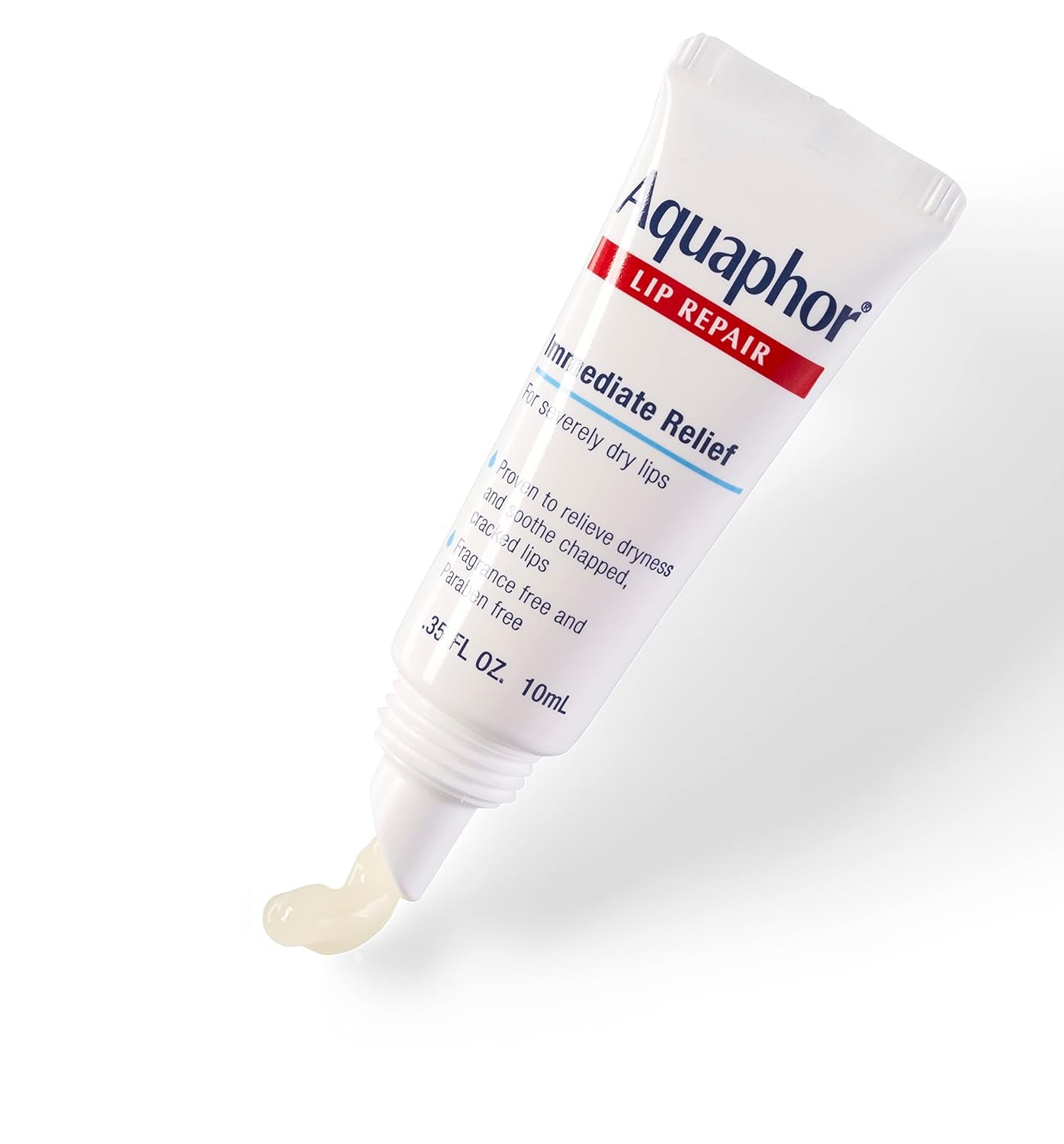 Lip Repair Ointment, Moisturizing Lip Balm Pack, Relieves Dryness, 0.35 Tube, Pack of 2