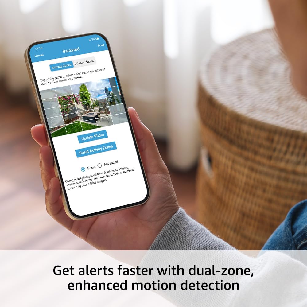 Outdoor 4 (Newest Model), Wire-Free HD Smart Security Camera, Two-Year Battery Life, Enhanced Motion Detection, Works with Alexa – Add-On Camera (Sync Module Required)