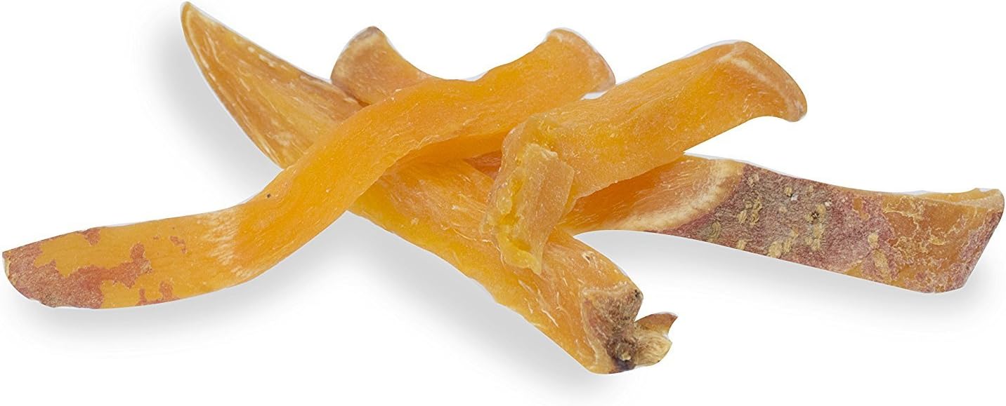 (3 Pack)  Sweet Potato Dog Treat Steak Fries; 1 Lb.