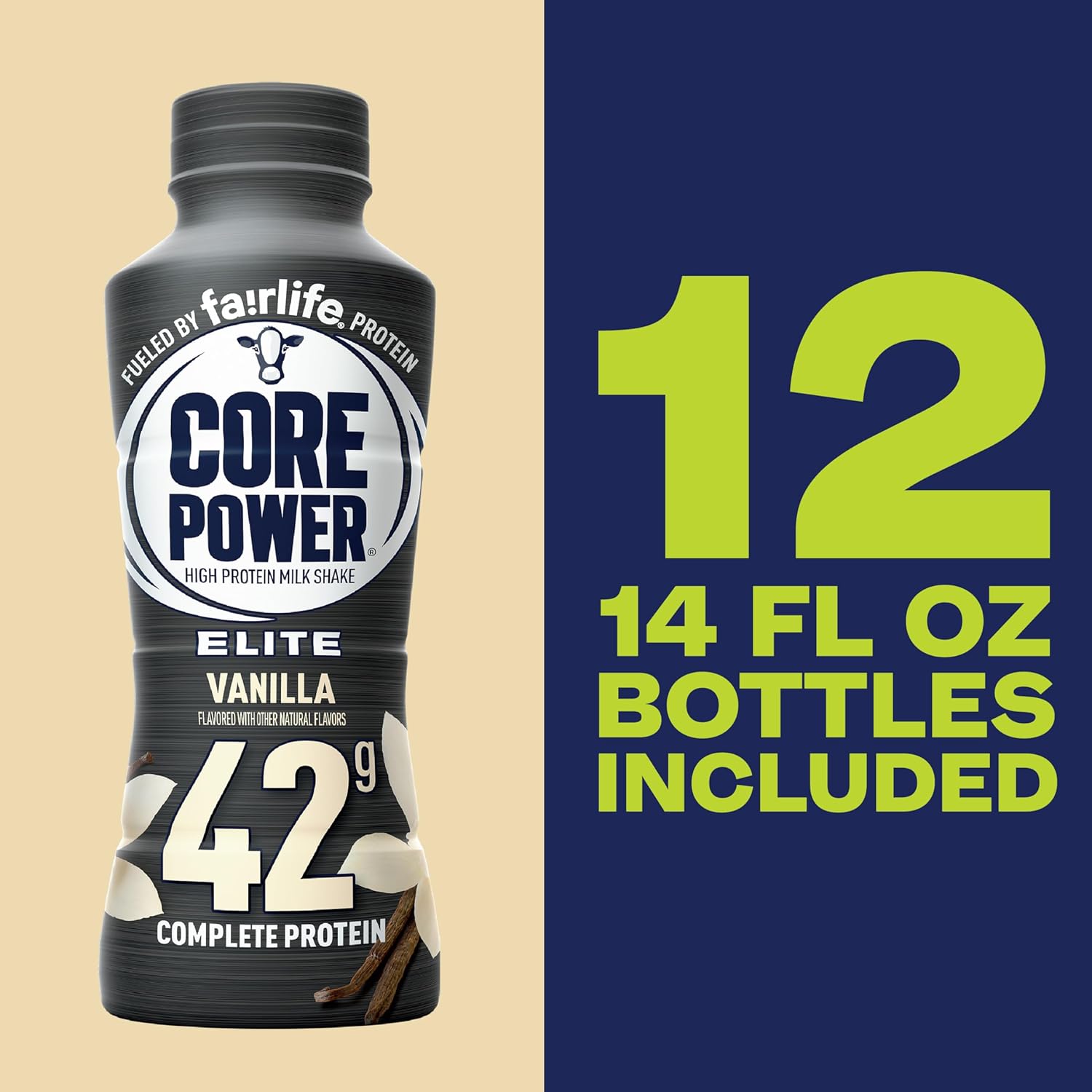 Fairlife Elite 42G High Protein Milk Shake 