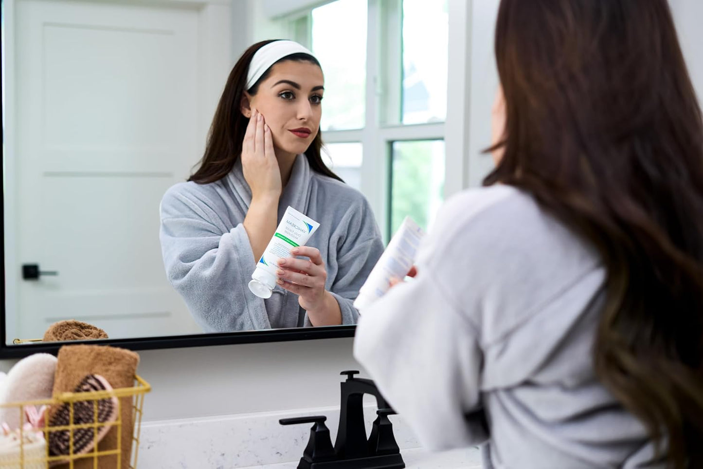 Daily Facial Moisturizer with Ceramides and Hyaluronic Acid - Formulated without Common Irritants for Those with Sensitive Skin, 3 Fl Oz (Pack of 1)