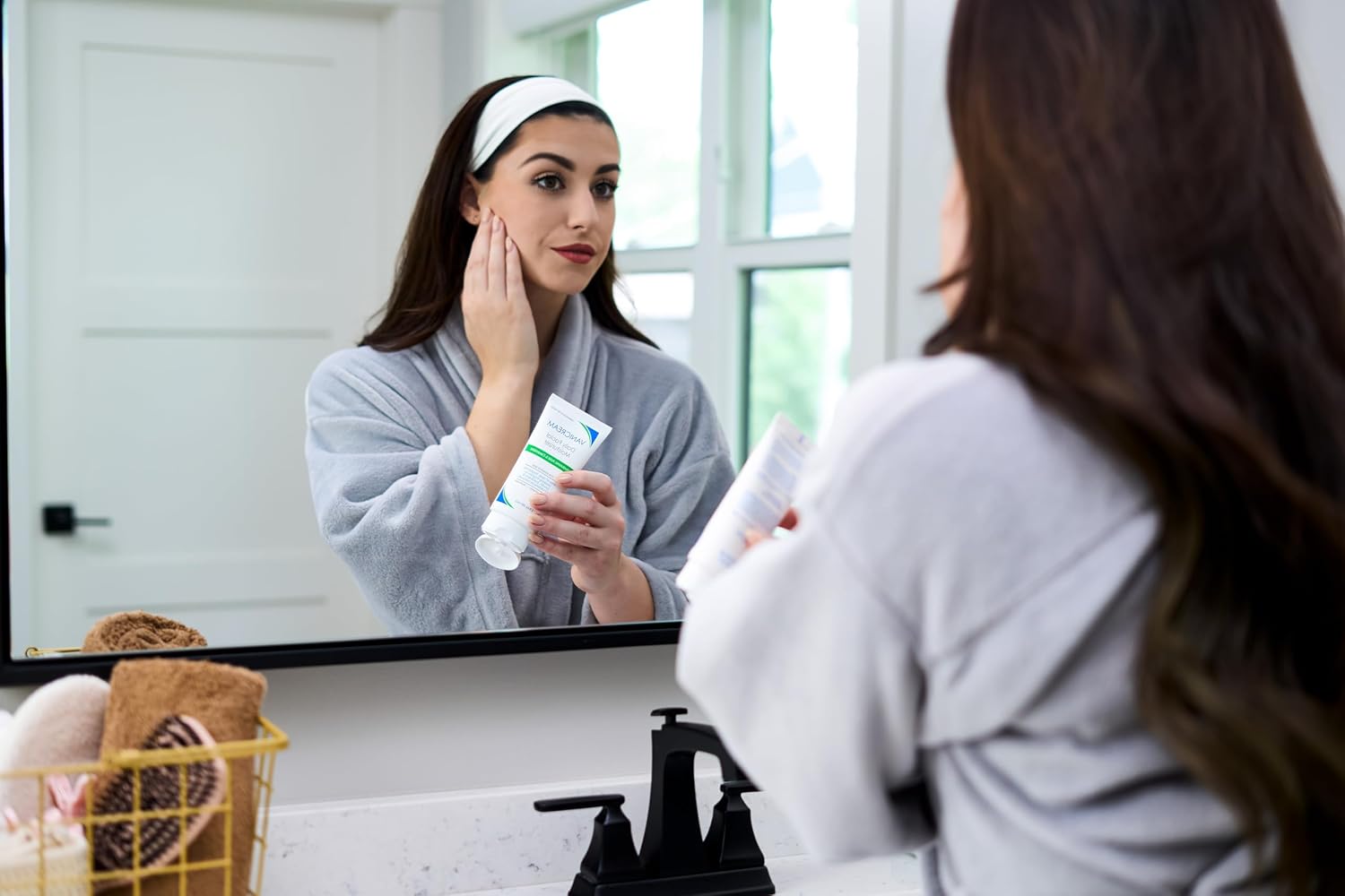 Daily Facial Moisturizer with Ceramides and Hyaluronic Acid - Formulated without Common Irritants for Those with Sensitive Skin, 3 Fl Oz (Pack of 1)