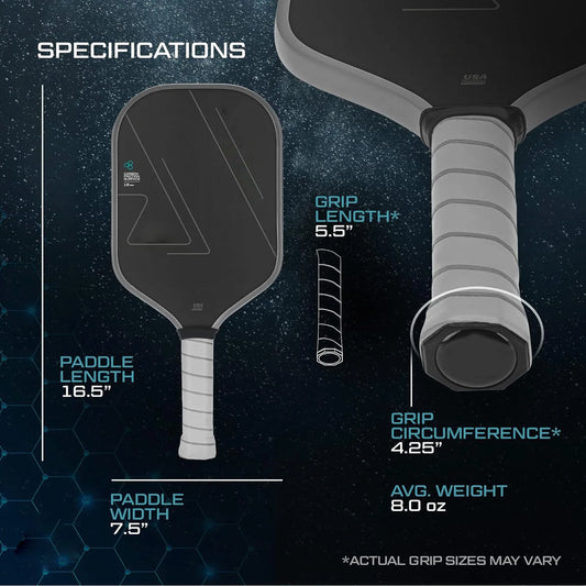 Pickleball Paddle T700 Carbon Fiber Surface